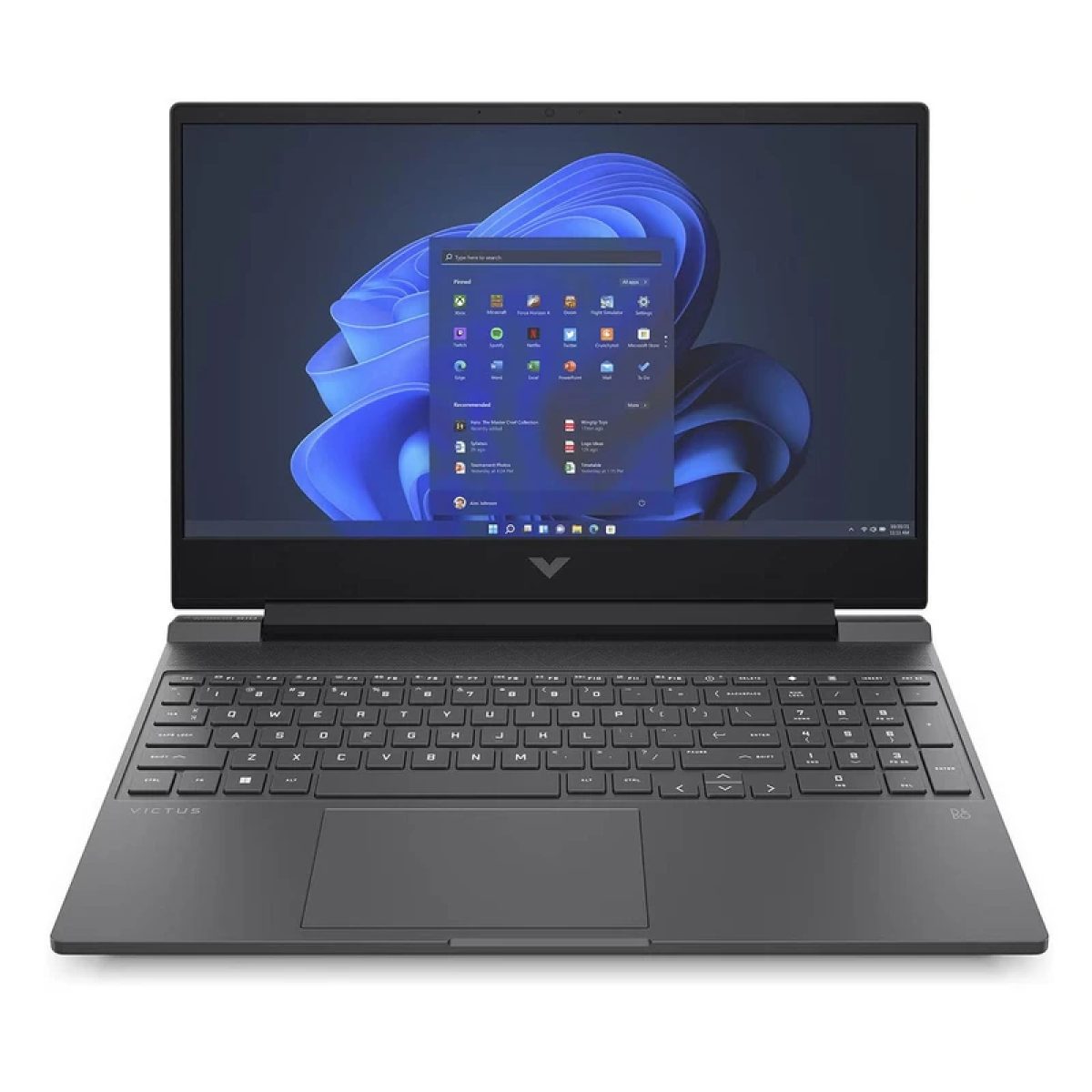 لپ تاپ HP victus 15_fa