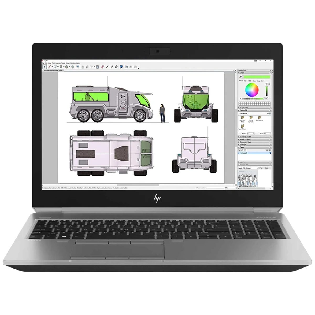 لپ تاپ HP zbook G6
