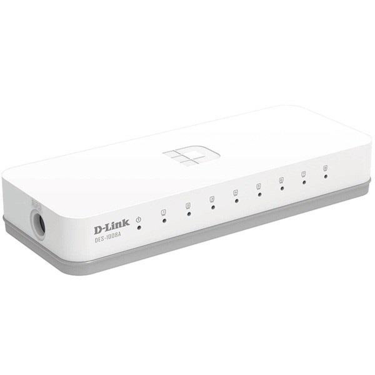 سوییچ 8 پورت دی-لینک مدل DES-1008C
