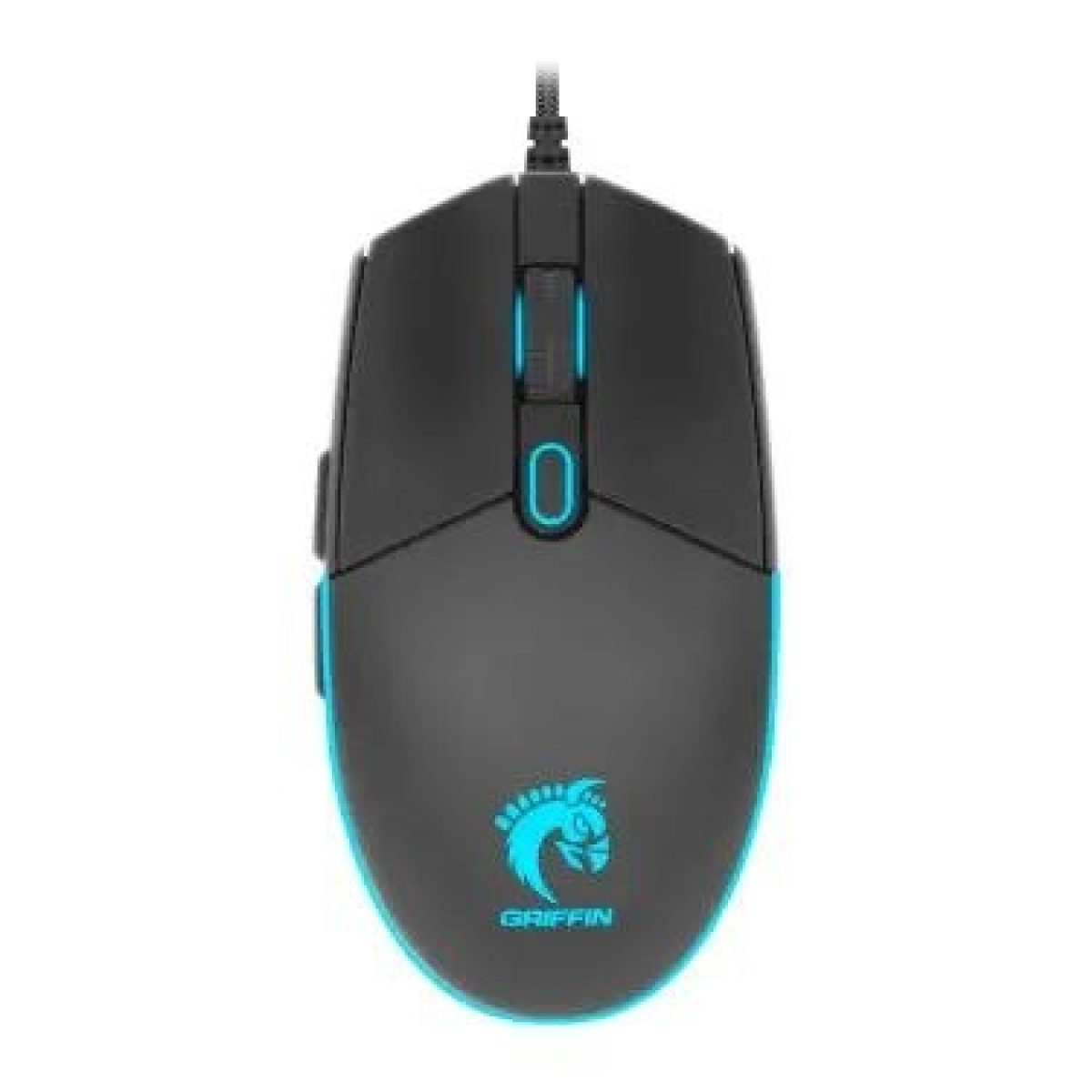 ماوس باسیم گیمینگ گرین  مدل GM603-RGB