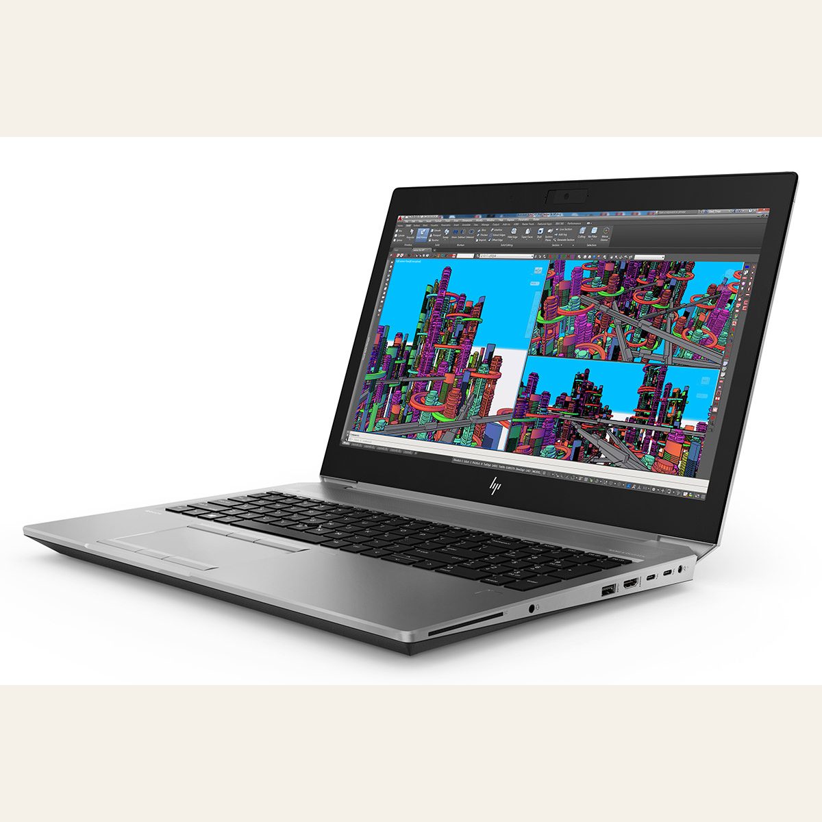لپ تاپ HP zbook g5