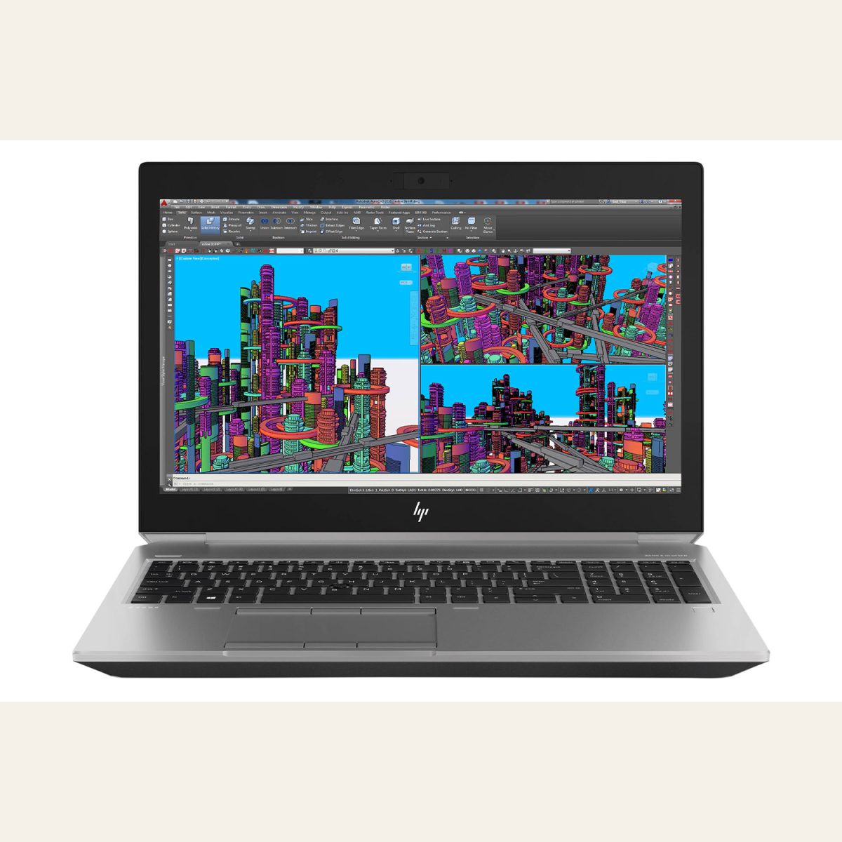 لپ تاپ HP zbook g5