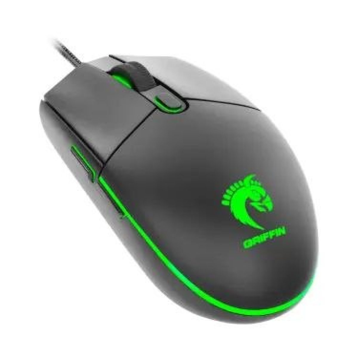 ماوس باسیم گیمینگ گرین  مدل GM603-RGB
