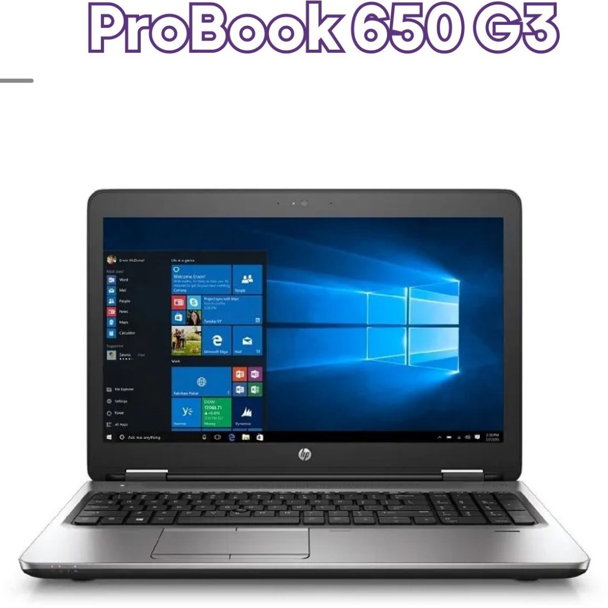 لپ تاپ  Hp probook 650 G3