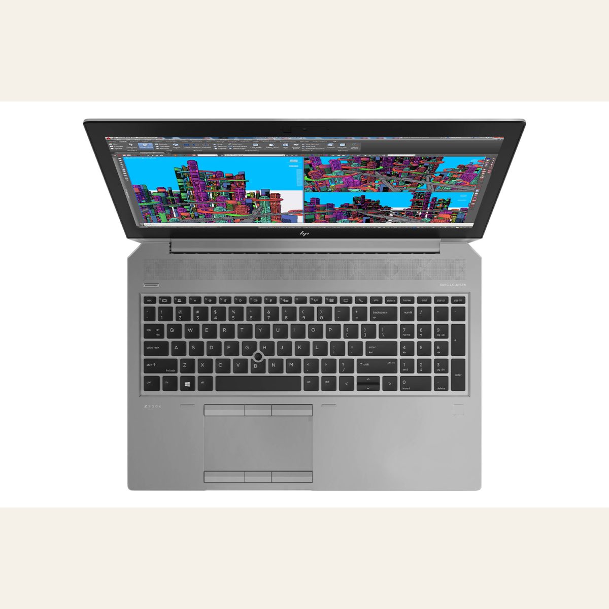 لپ تاپ HP zbook g5